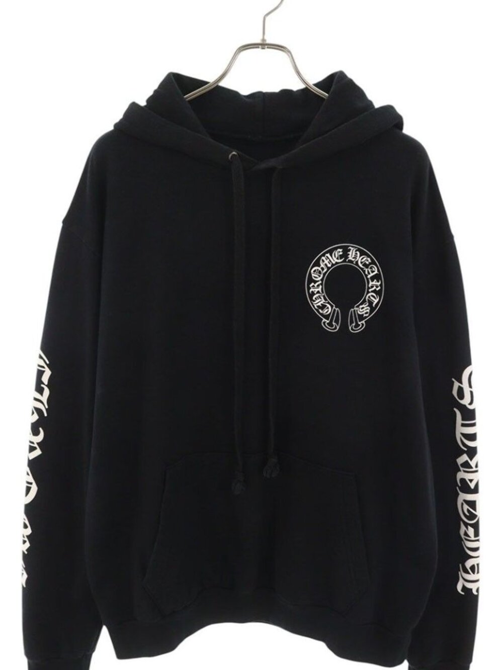 Chrome Hearts Sweatshirt HD Plvr Back Horseshoe Chomper Print Hoodie